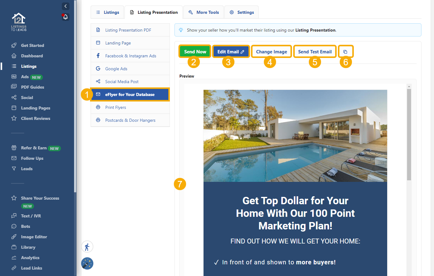 Listing eFlyer for your database presentation.png