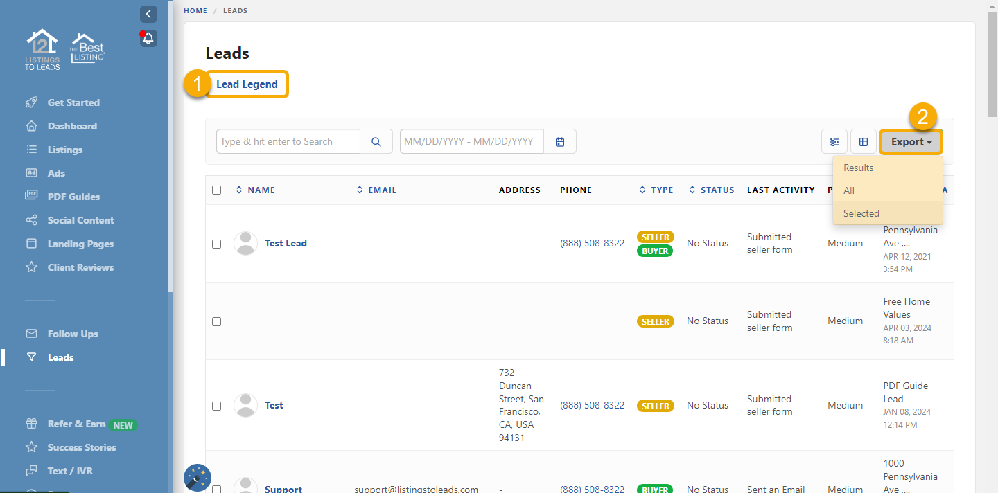 Leads Export and Legend.png