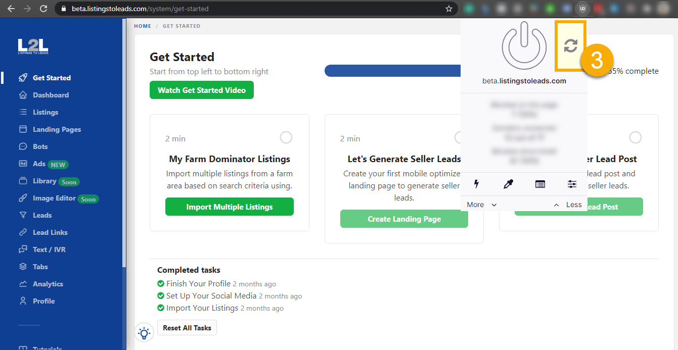 turning off ad blocker turning off ad blocker
