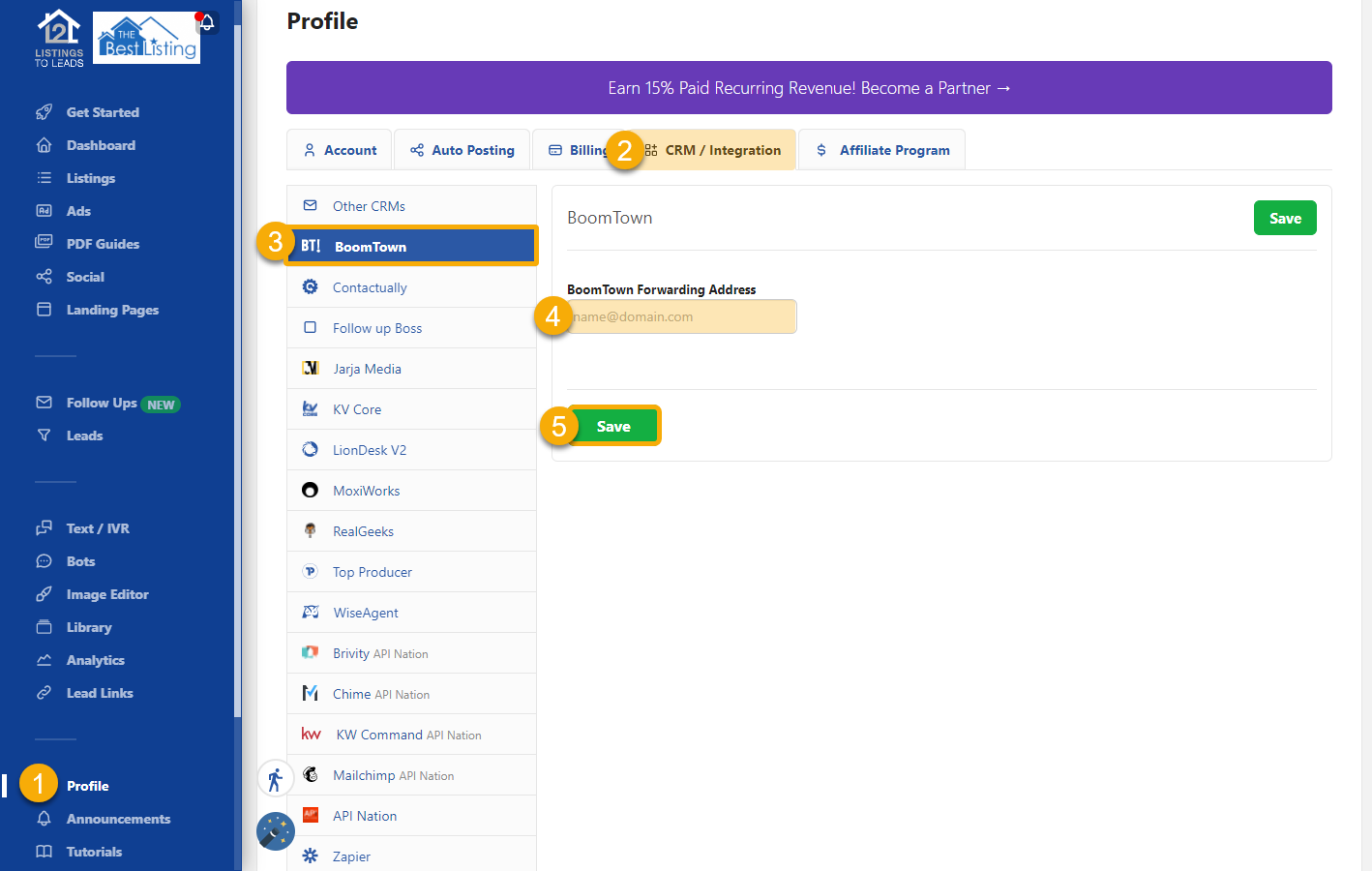 Boomtown CRM: The Ultimate Guide for Real Estate Agents
